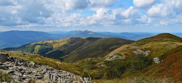 Der Bieszczady Nationalpark
