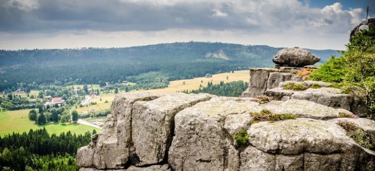 Der Gory Stolowe Nationalpark