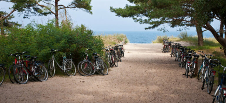 Radwegenetz an der Ostseeküste wächst