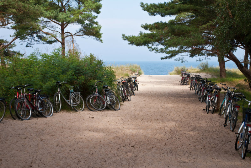 Radwegenetz an der Ostseeküste wächst