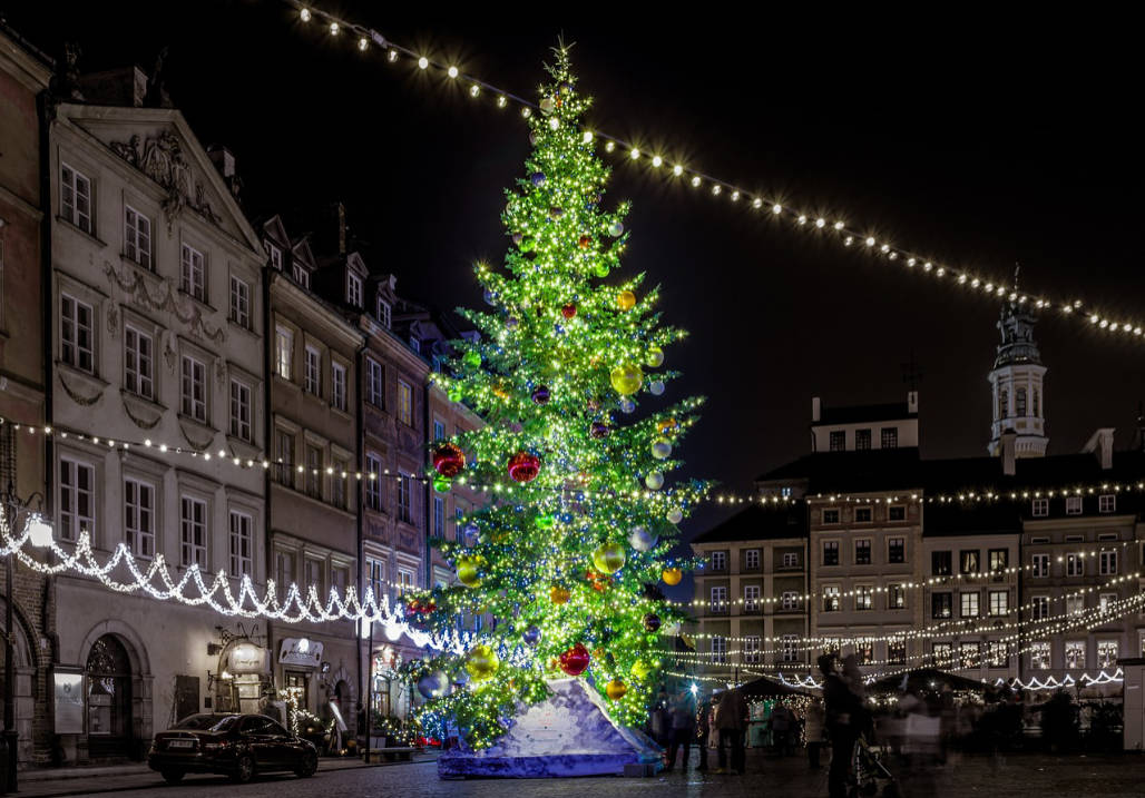 Warschauer Weihnachtsmarkt